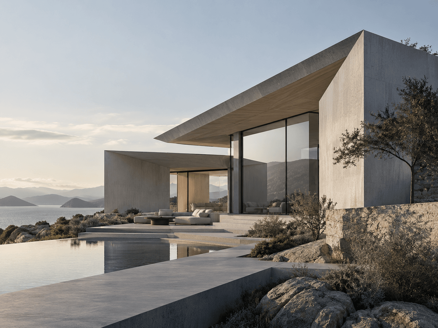 Temporary architectural placeholder image for project 01